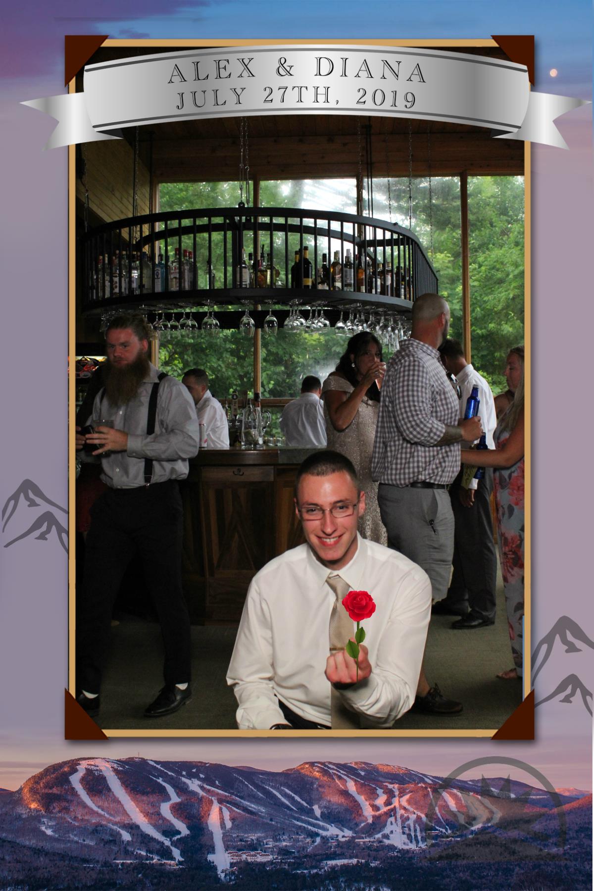 Diana and Alex's Wedding | View more photos from the event at gallery.mainemagicmirror.com/u/MaineMagicMirror/Diana-and-Alexs-Wedding